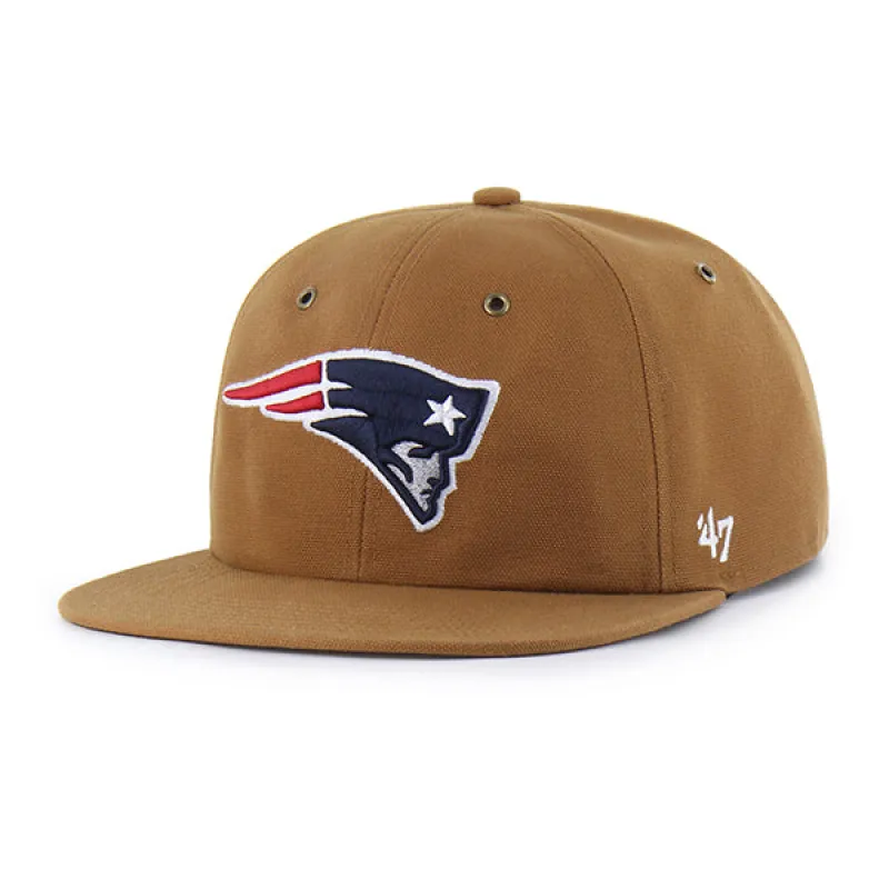 NEW ENGLAND PATRIOTS CARHARTT '47 CAPTAIN RL RELAXED FIT sold by 47