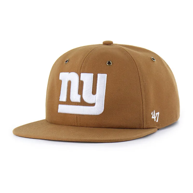 NEW YORK GIANTS CARHARTT '47 CAPTAIN RL RELAXED FIT made by 47