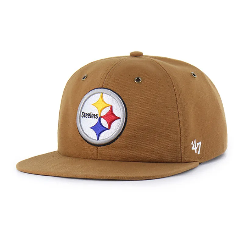 PITTSBURGH STEELERS CARHARTT '47 CAPTAIN RL RELAXED FIT made by 47