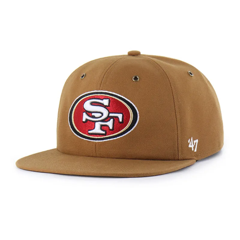 SAN FRANCISCO 49ERS CARHARTT '47 CAPTAIN RL RELAXED FIT made by 47