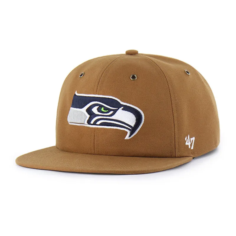 SEATTLE SEAHAWKS CARHARTT '47 CAPTAIN RL RELAXED FIT made by 47