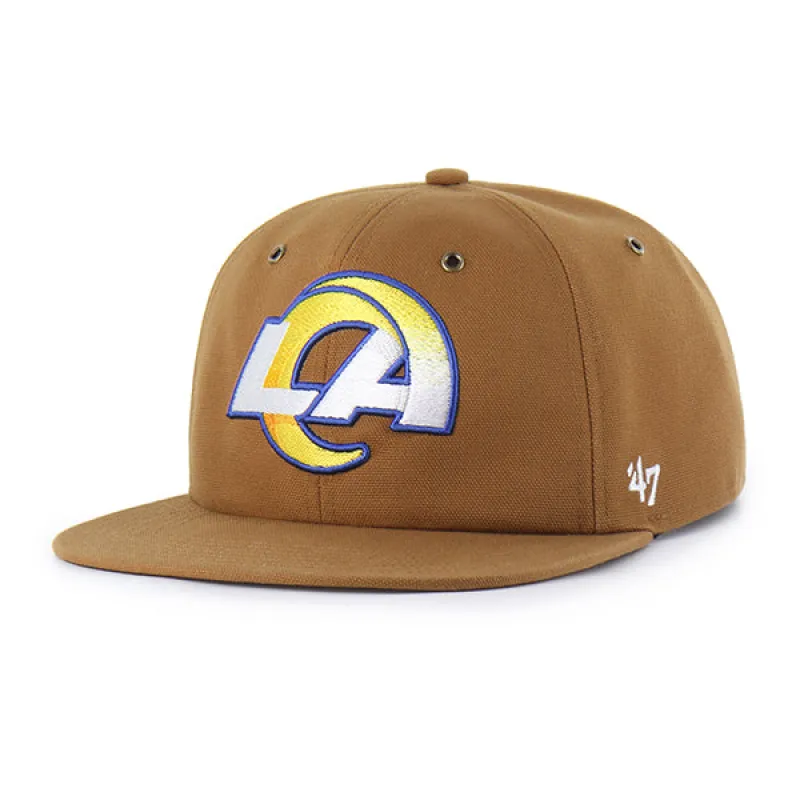 LOS ANGELES RAMS CARHARTT '47 CAPTAIN RL RELAXED FIT sold by 47