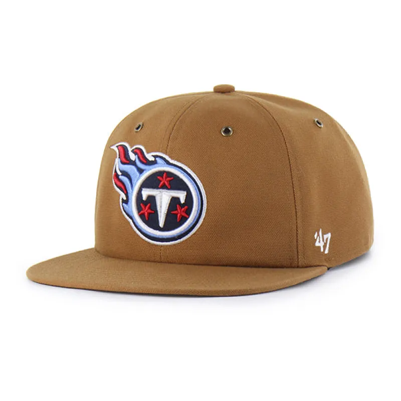 TENNESSEE TITANS CARHARTT '47 CAPTAIN RL RELAXED FIT made by 47