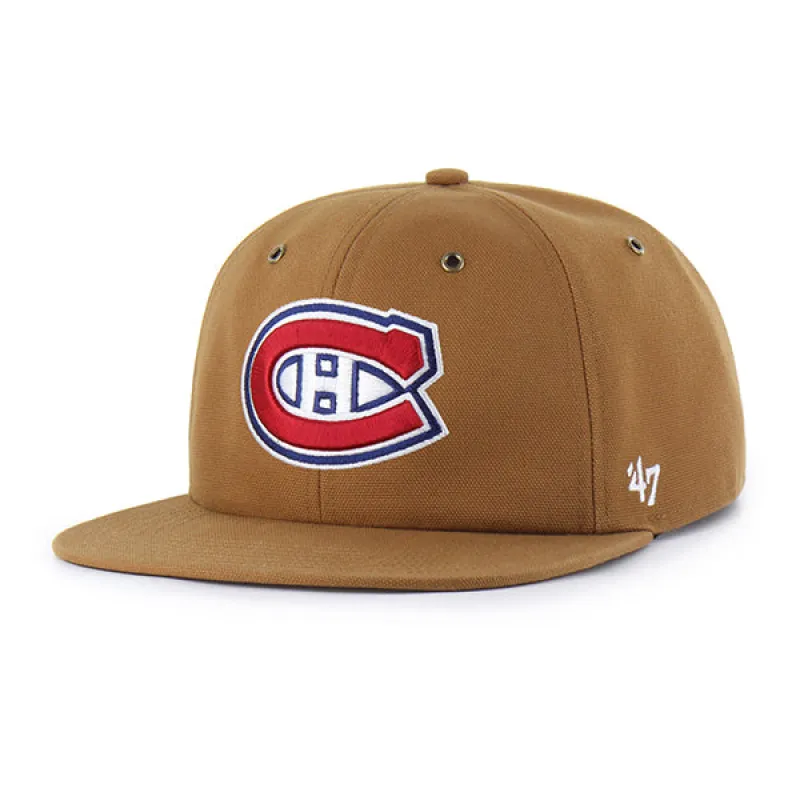 MONTREAL CANADIENS CARHARTT '47 CAPTAIN RL RELAXED FIT made by 47