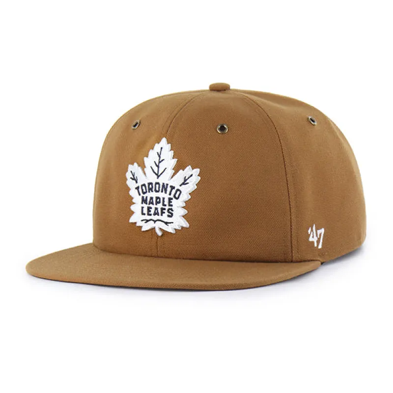 TORONTO MAPLE LEAFS CARHARTT '47 CAPTAIN RL RELAXED FIT made by 47