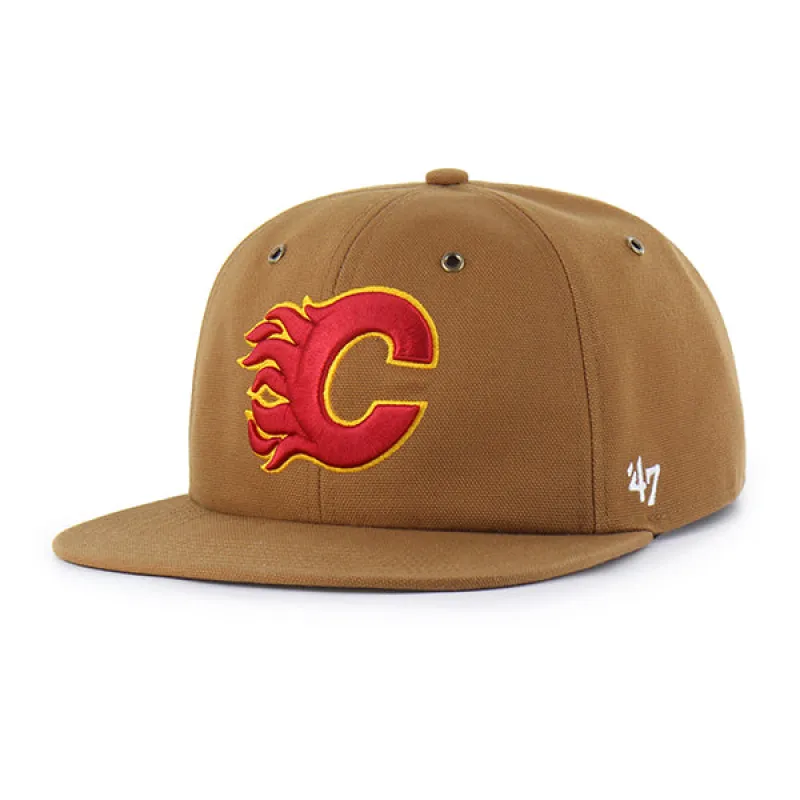 CALGARY FLAMES CARHARTT '47 CAPTAIN RL RELAXED FIT made by 47