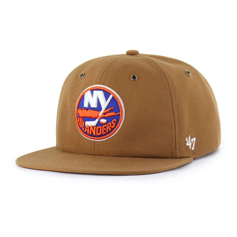 NEW YORK ISLANDERS CARHARTT '47 CAPTAIN RL RELAXED FIT made by 47