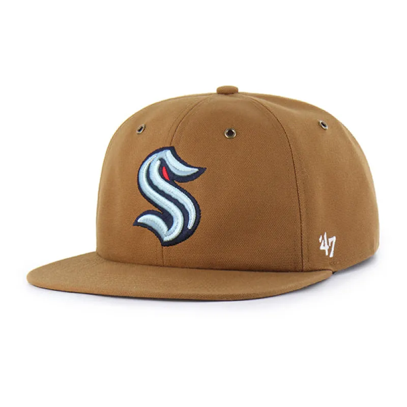 SEATTLE KRAKEN CARHARTT '47 CAPTAIN RL RELAXED FIT sold by 47