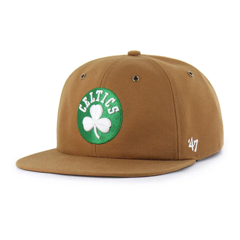 BOSTON CELTICS CARHARTT '47 CAPTAIN RL RELAXED FIT made by 47