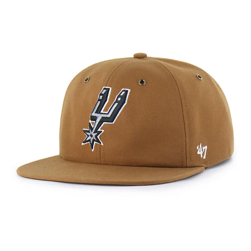 SAN ANTONIO SPURS CARHARTT '47 CAPTAIN RL RELAXED FIT made by 47