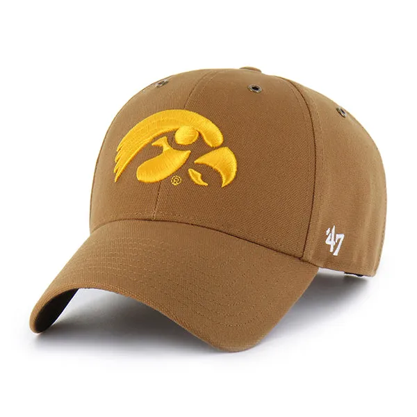IOWA HAWKEYES CARHARTT '47 MVP sold by 47