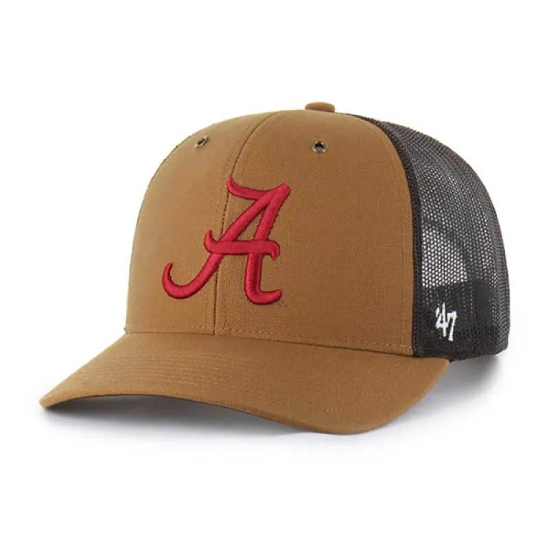 ALABAMA CRIMSON TIDE CARHARTT '47 TRUCKER sold by 47