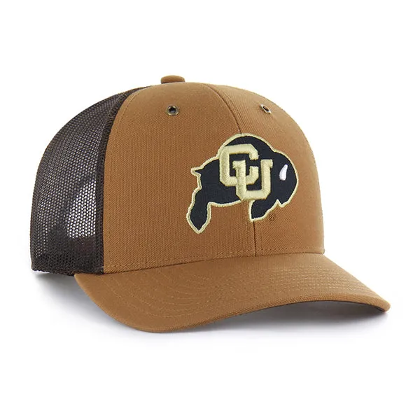 COLORADO BUFFALOES CARHARTT '47 TRUCKER sold by 47 product image thumbnail 4