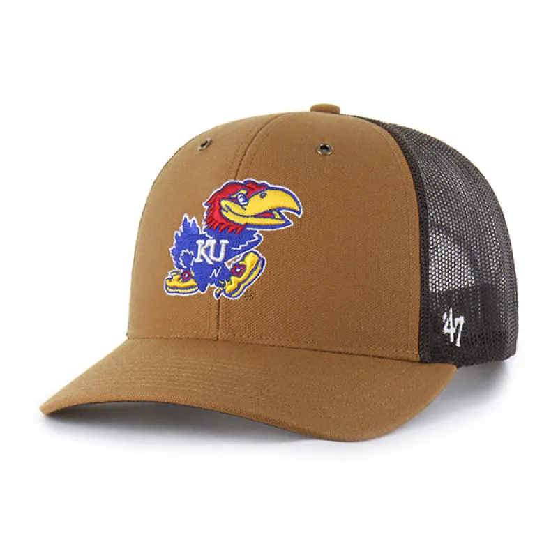 KANSAS JAYHAWKS CARHARTT '47 TRUCKER sold by 47