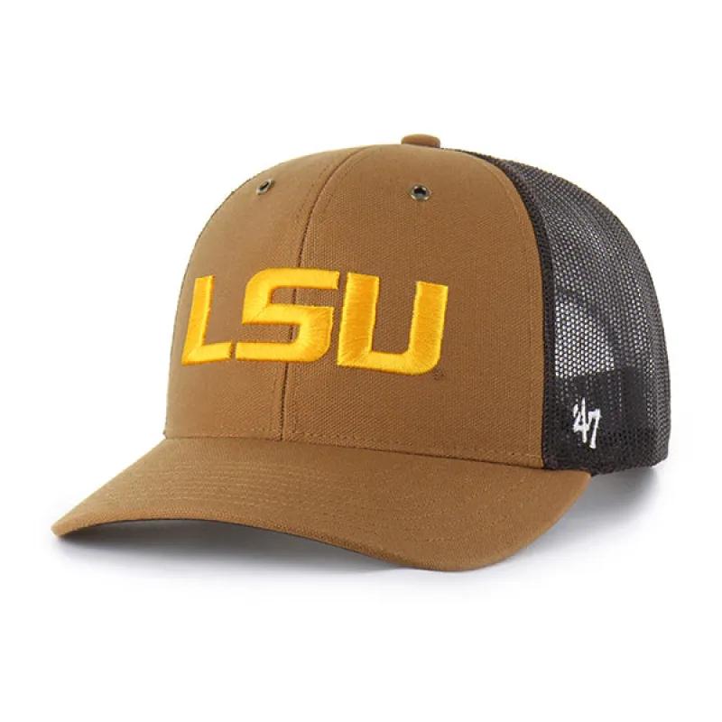 LOUISIANA STATE TIGERS CARHARTT '47 TRUCKER sold by 47