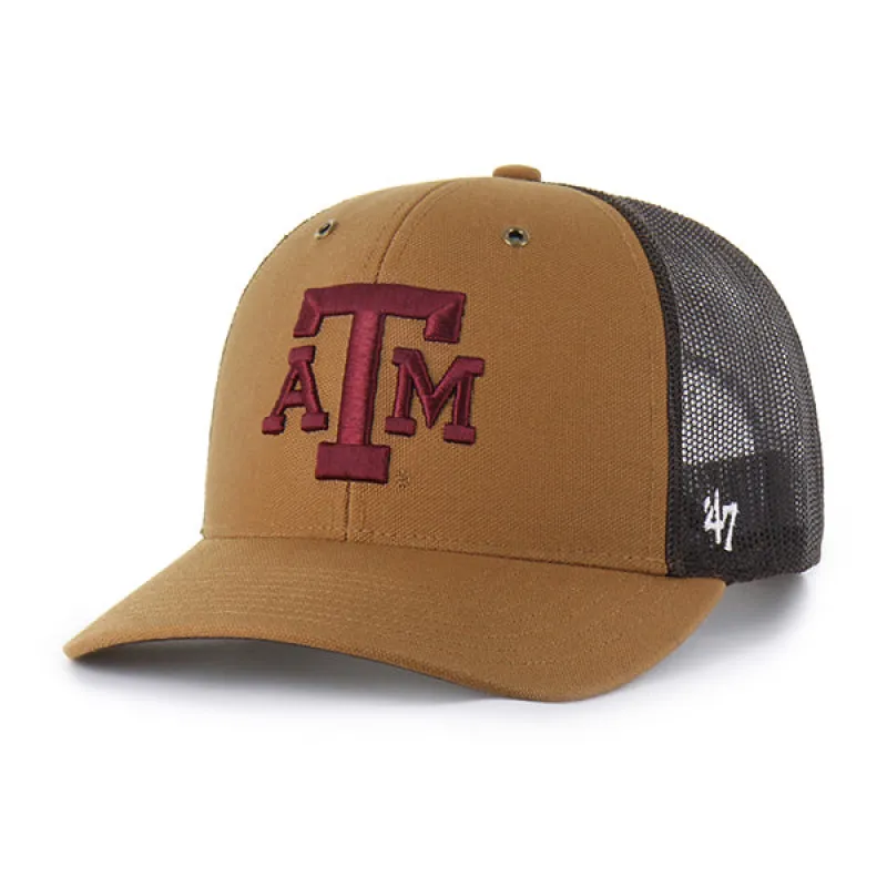 TEXAS A&M AGGIES CARHARTT '47 TRUCKER sold by 47