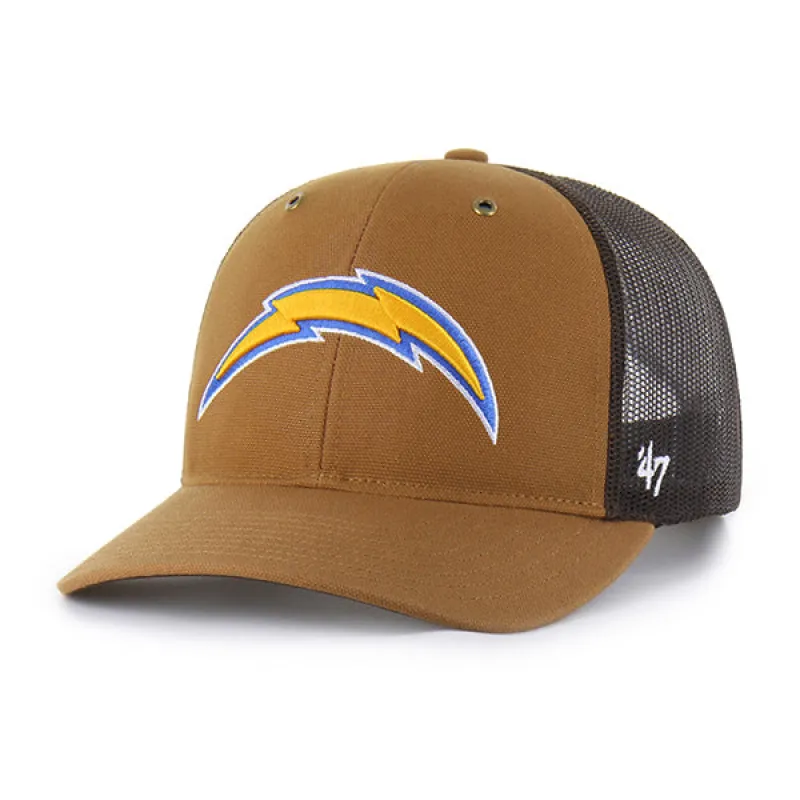 LOS ANGELES CHARGERS CARHARTT '47 TRUCKER  RELAXED FIT sold by 47