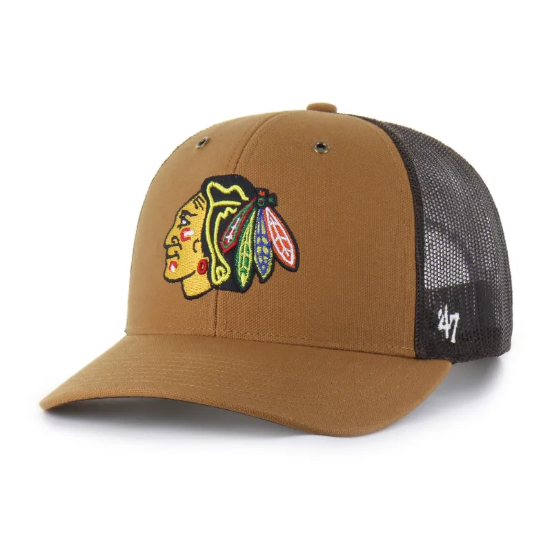 CHICAGO BLACKHAWKS CARHARTT '47 TRUCKER sold by 47