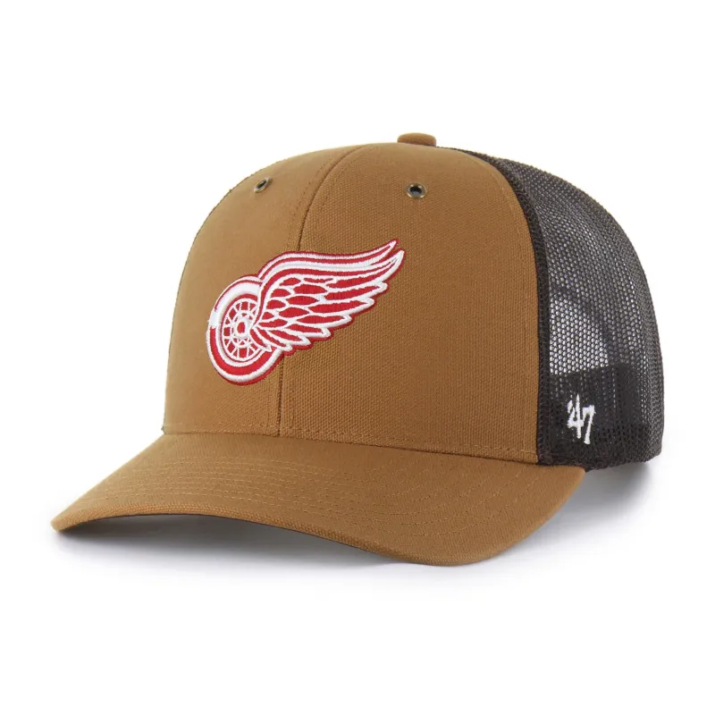 DETROIT RED WINGS CARHARTT '47 TRUCKER sold by 47