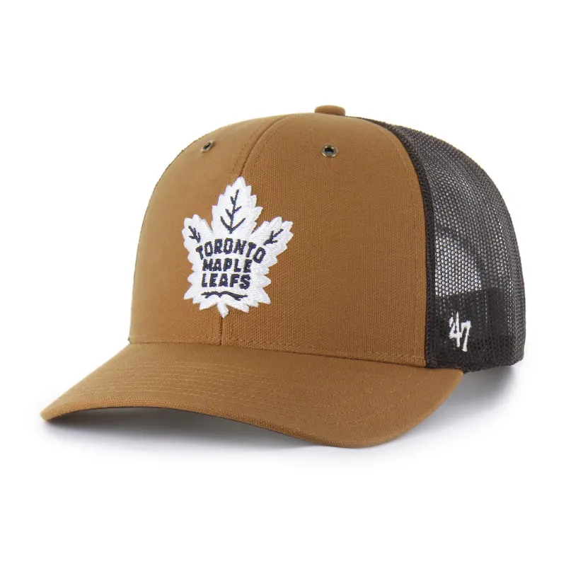 TORONTO MAPLE LEAFS CARHARTT '47 TRUCKER made by 47
