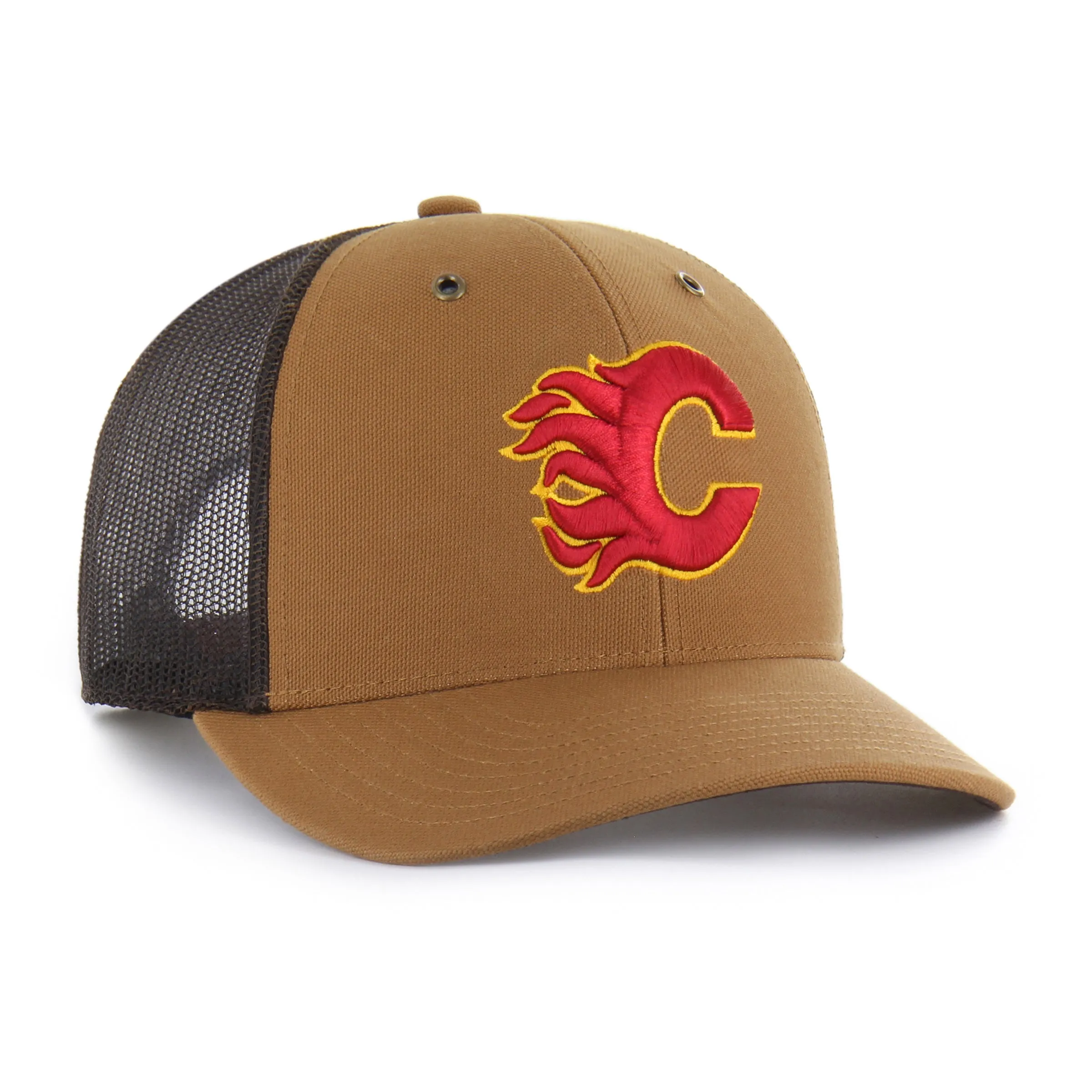 CALGARY FLAMES CARHARTT '47 TRUCKER sold by 47 product image thumbnail 4