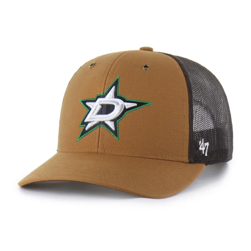 DALLAS STARS CARHARTT '47 TRUCKER made by 47