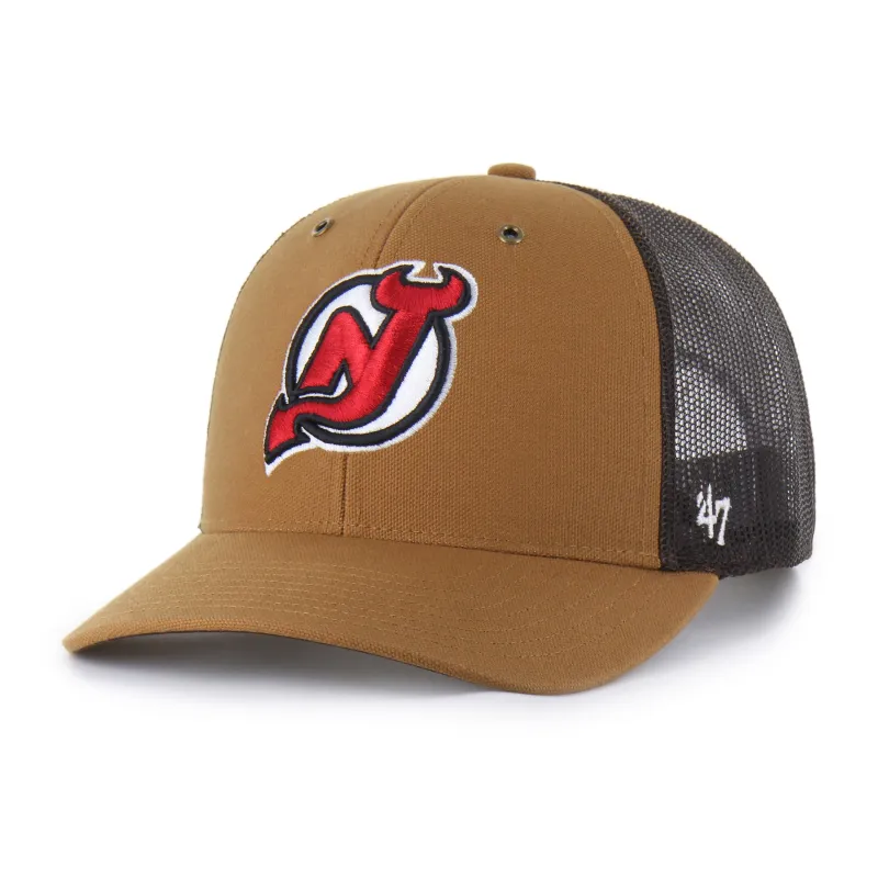 NEW JERSEY DEVILS CARHARTT '47 TRUCKER sold by 47