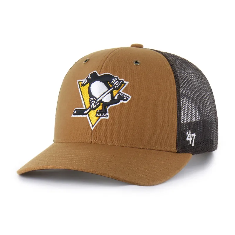 PITTSBURGH PENGUINS CARHARTT '47 TRUCKER sold by 47