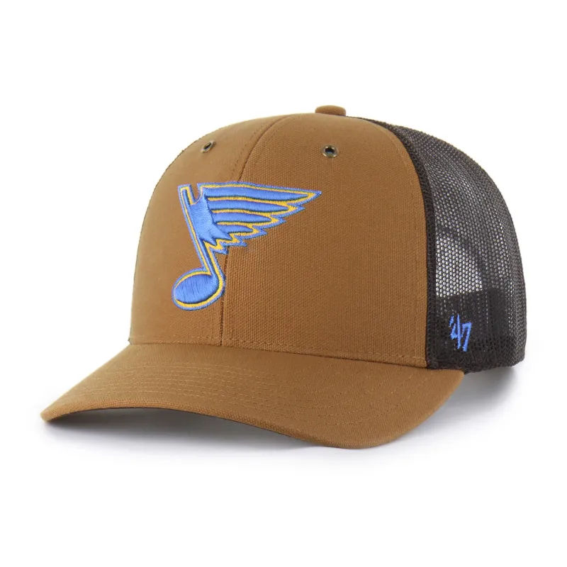 ST. LOUIS BLUES CARHARTT '47 TRUCKER sold by 47