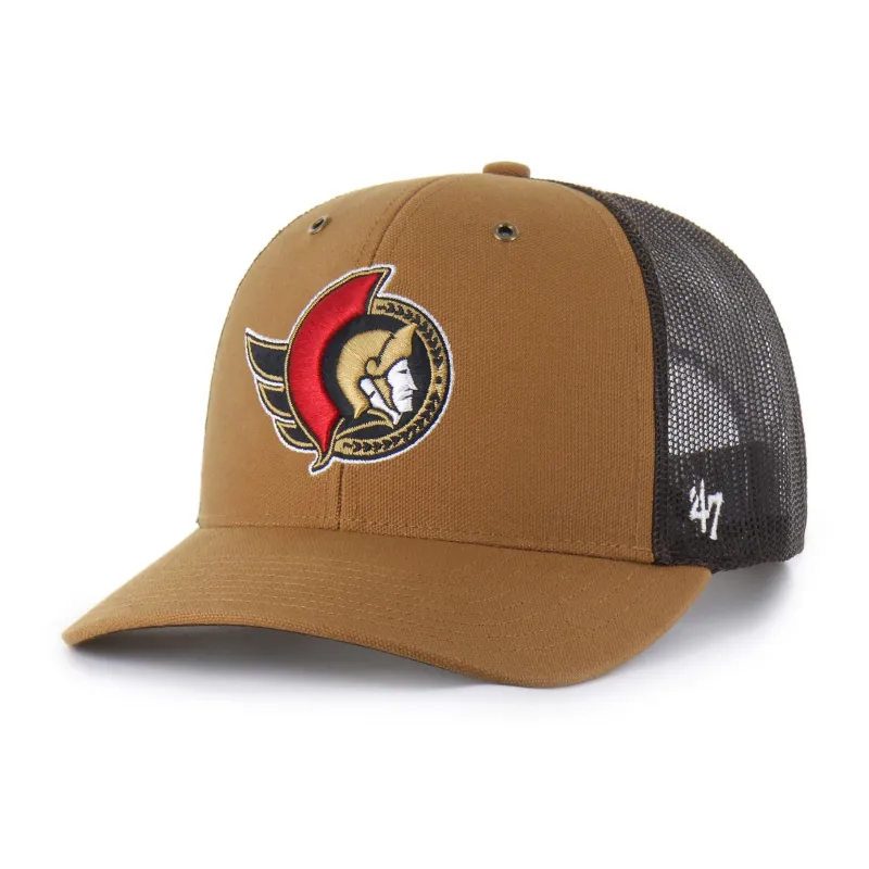 OTTAWA SENATORS CARHARTT '47 TRUCKER sold by 47