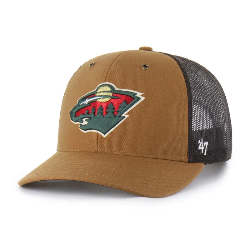 MINNESOTA WILD CARHARTT '47 TRUCKER sold by 47