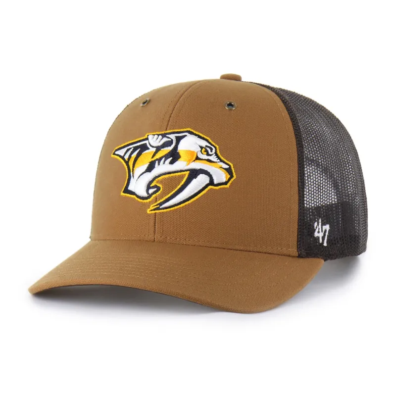 NASHVILLE PREDATORS CARHARTT '47 TRUCKER sold by 47
