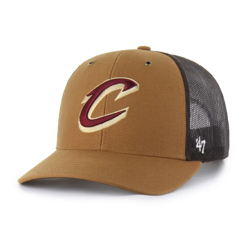 CLEVELAND CAVALIERS CARHARTT '47 TRUCKER made by 47