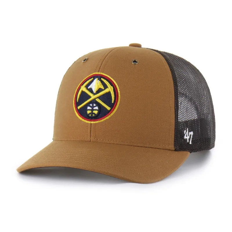 DENVER NUGGETS CARHARTT '47 TRUCKER sold by 47