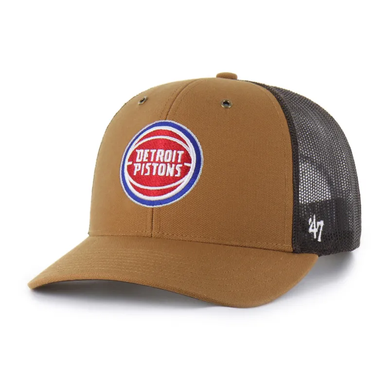 DETROIT PISTONS CARHARTT '47 TRUCKER sold by 47