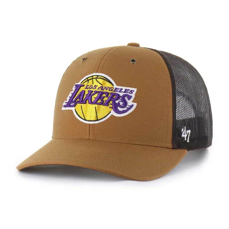 LOS ANGELES LAKERS CARHARTT '47 TRUCKER sold by 47