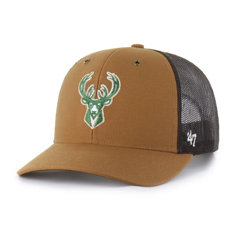 MILWAUKEE BUCKS CARHARTT '47 TRUCKER sold by 47
