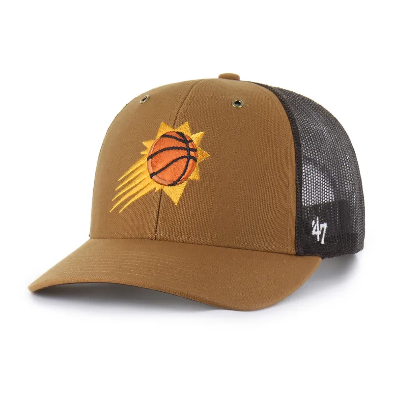 PHOENIX SUNS CARHARTT '47 TRUCKER made by 47