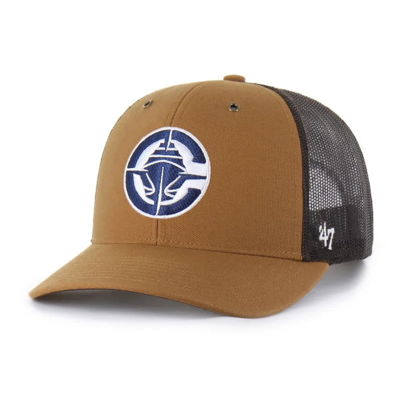 LOS ANGELES CLIPPERS CARHARTT '47 TRUCKER made by 47