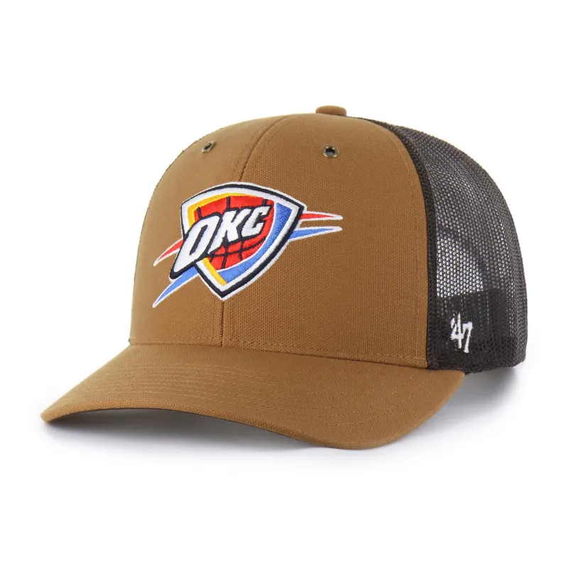 OKLAHOMA CITY THUNDER CARHARTT '47 TRUCKER sold by 47