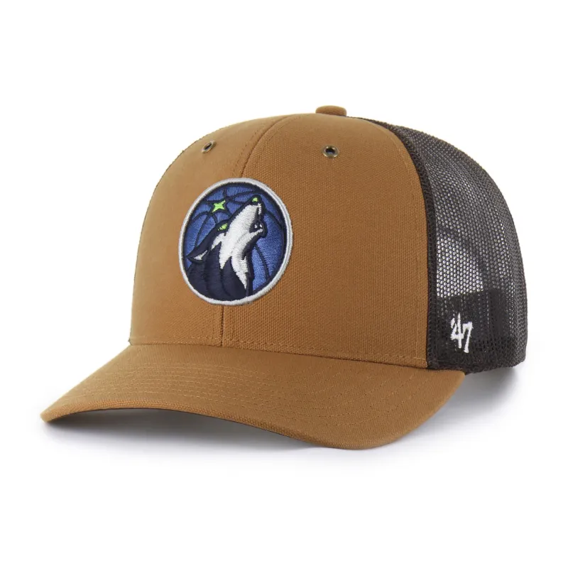 MINNESOTA TIMBERWOLVES CARHART '47 TRUCKER sold by 47