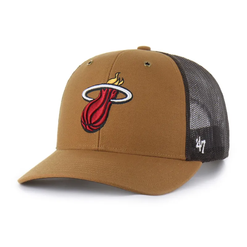 MIAMI HEAT CARHARTT '47 TRUCKER made by 47