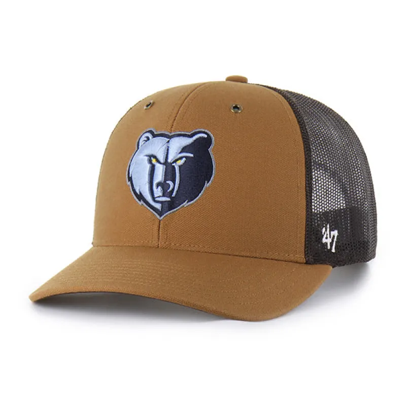 MEMPHIS GRIZZLIES CARHARTT '47 TRUCKER sold by 47