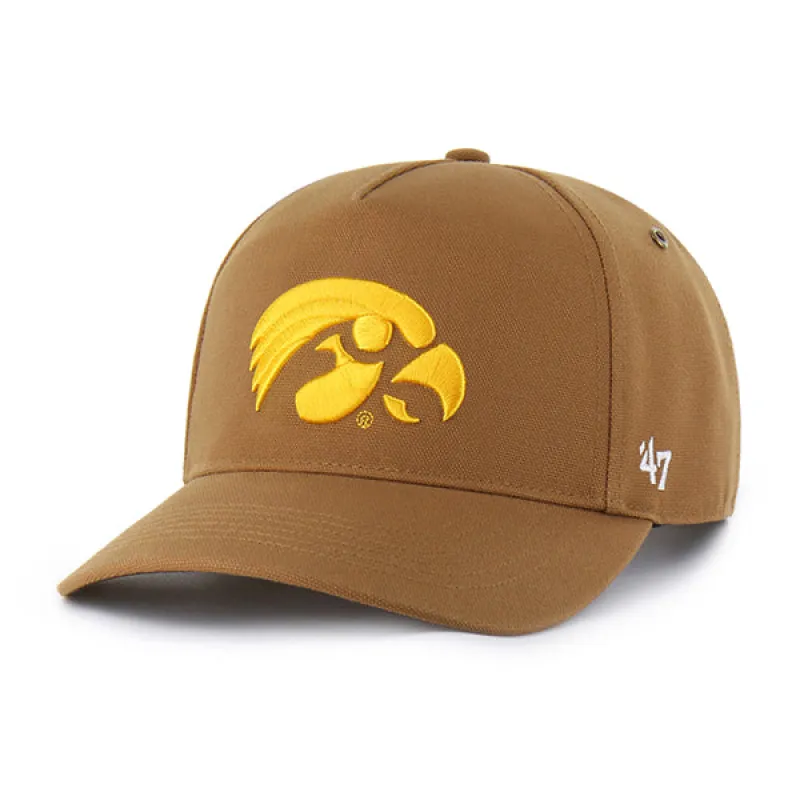 IOWA HAWKEYES CARHARTT '47 HITCH sold by 47