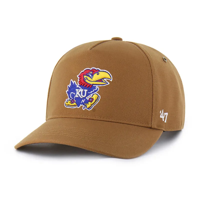 KANSAS JAYHAWKS CARHARTT '47 HITCH sold by 47