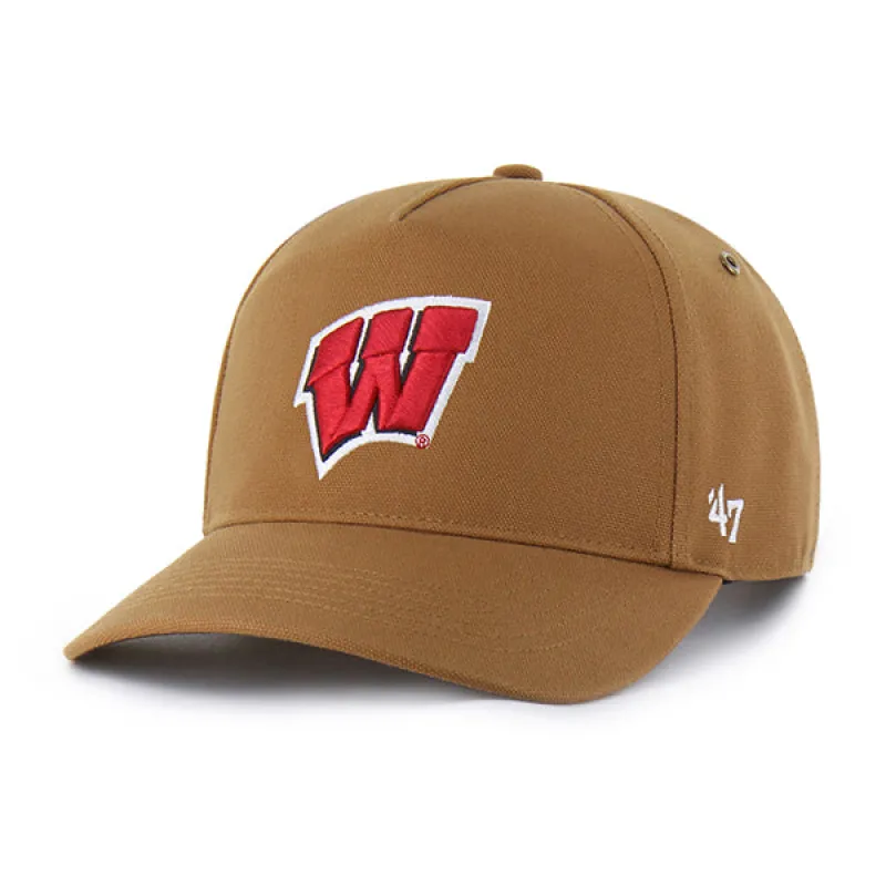 WISCONSIN BADGERS CARHARTT '47 HITCH sold by 47