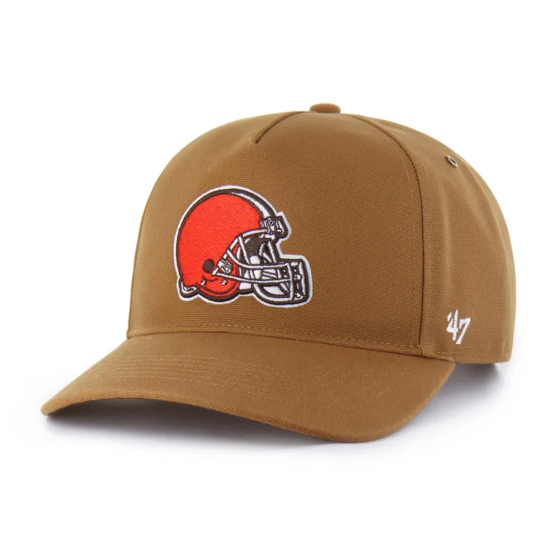 CLEVELAND BROWNS CARHARTT '47 HITCH RF RELAXED FIT sold by 47