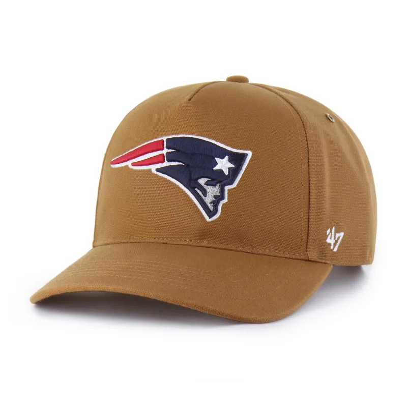 NEW ENGLAND PATRIOTS CARHARTT '47 HITCH RF RELAXED FIT sold by 47