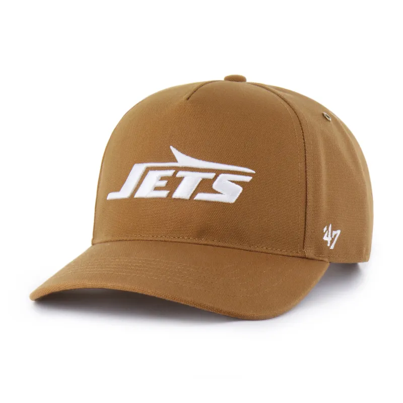 NEW YORK JETS CARHARTT '47 HITCH RF RELAXED FIT sold by 47