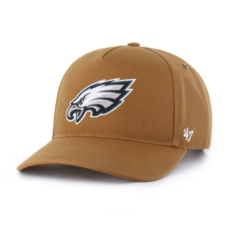 PHILADELPHIA EAGLES CARHARTT '47 HITCH RF RELAXED FIT sold by 47